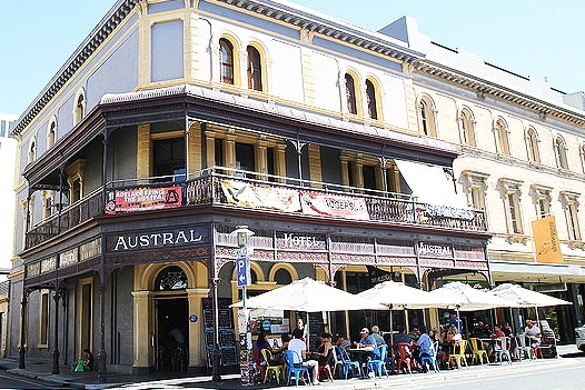 The austral hotel