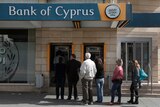 cyprus bank queue