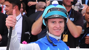 Zac Purton wins Caulfield Cup