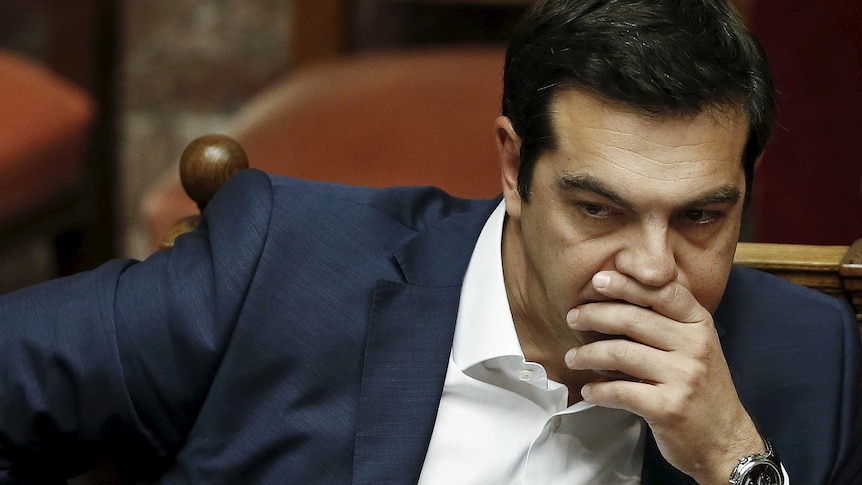 Greek Prime Minister Alexis Tsipras