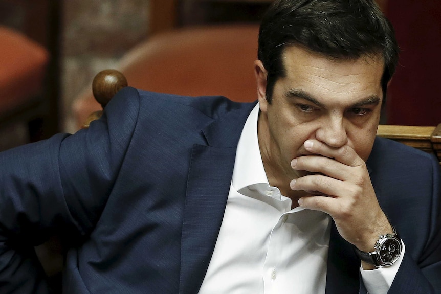 Greek prime minister Alexis Tsipras