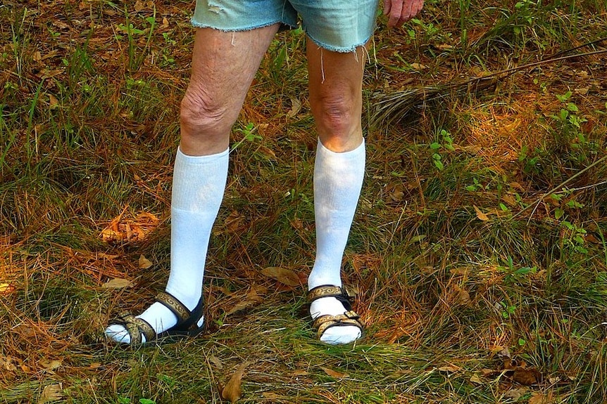 Socks and sandals combination continues to divide opinion. Is it a