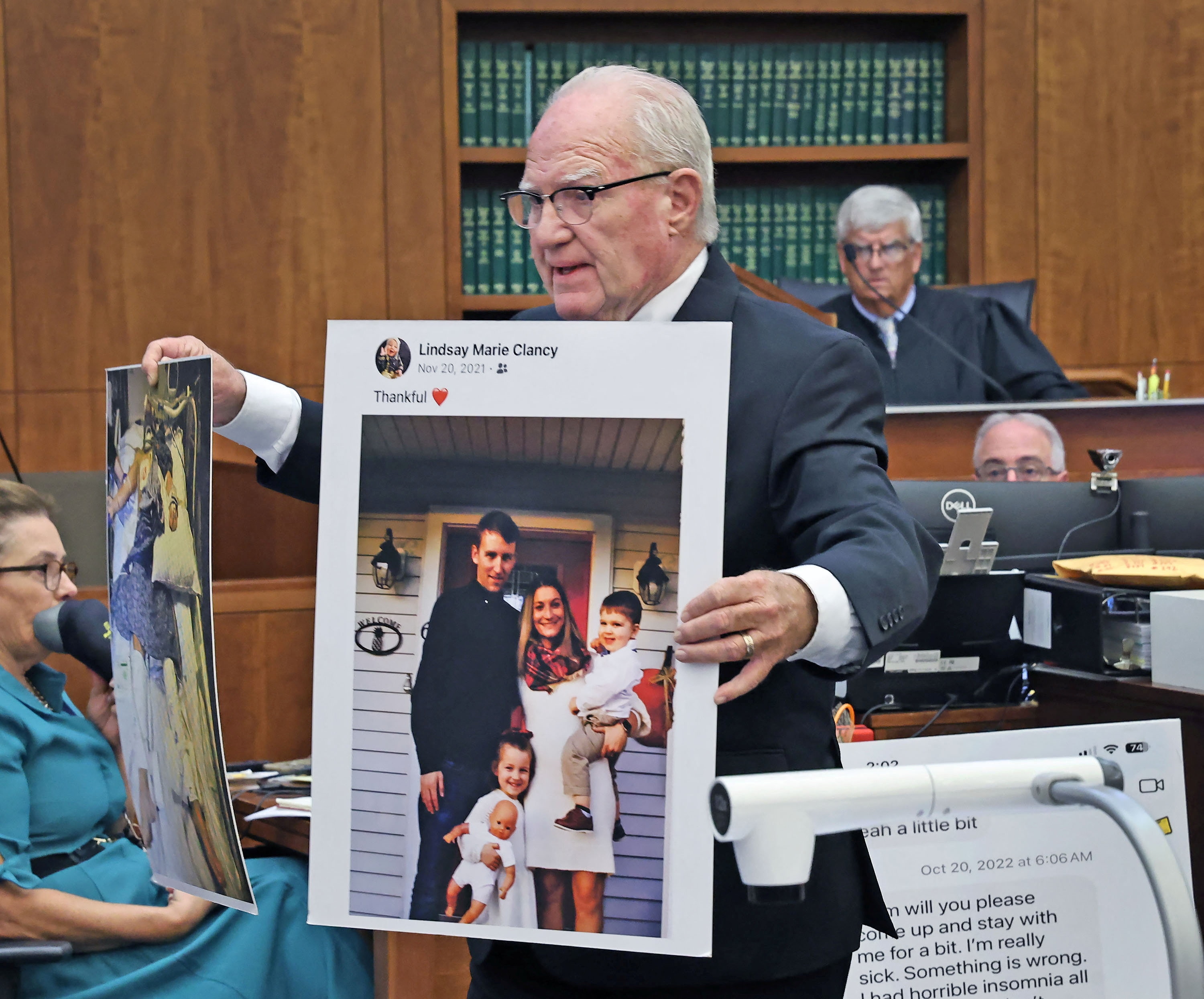 Slain children left 'like broken toys' by US mother on trial, says state