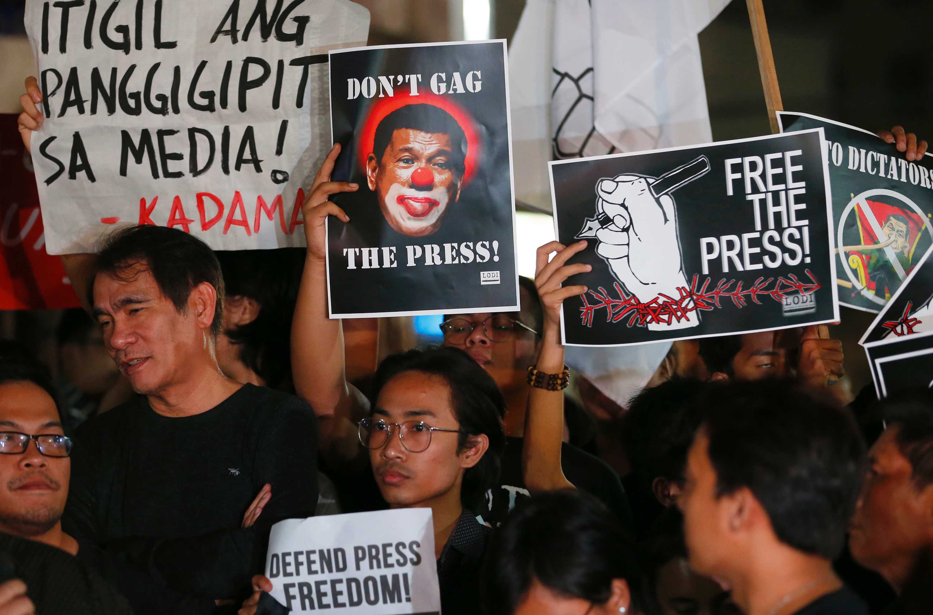 Maria Ressa Arrested Again As The Philippines Creeps Towards ...