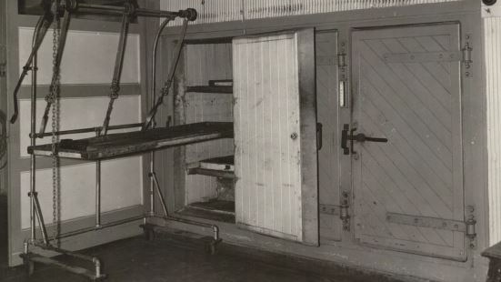 Inside Brisbane's public morgue which ran between 1927 and 1960