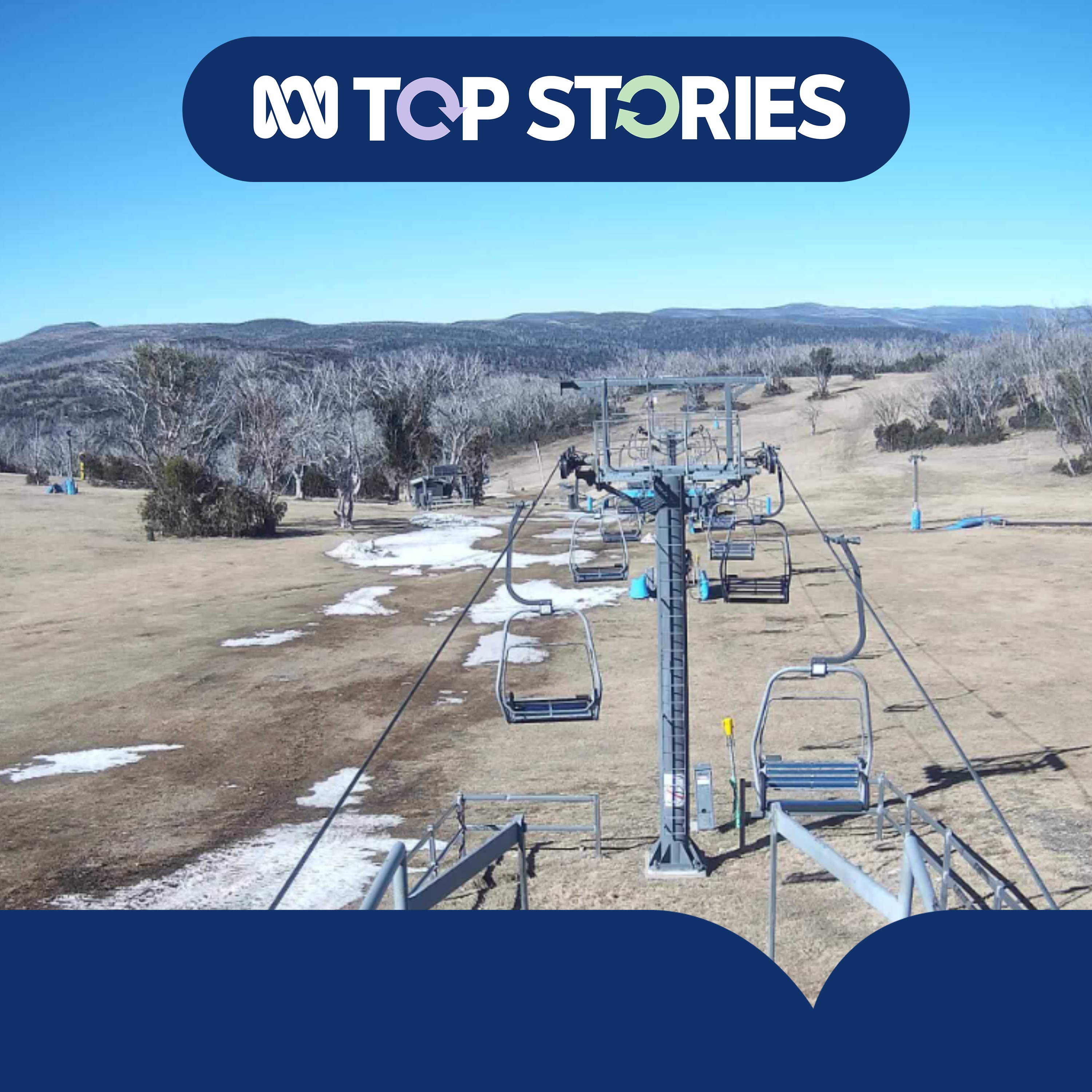 Why are ski fields wrapping up their season early?