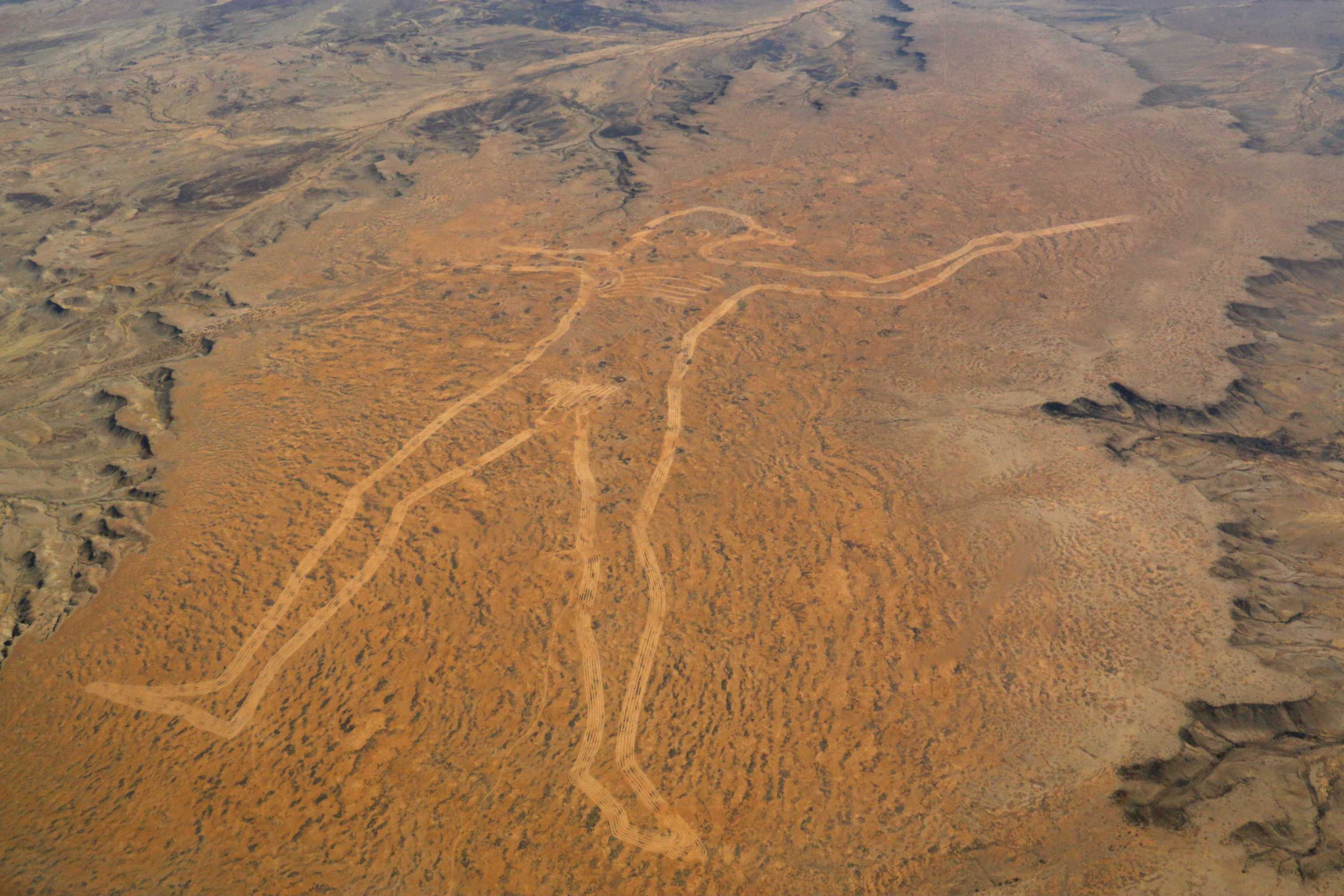 The Mystery of the Marree Man