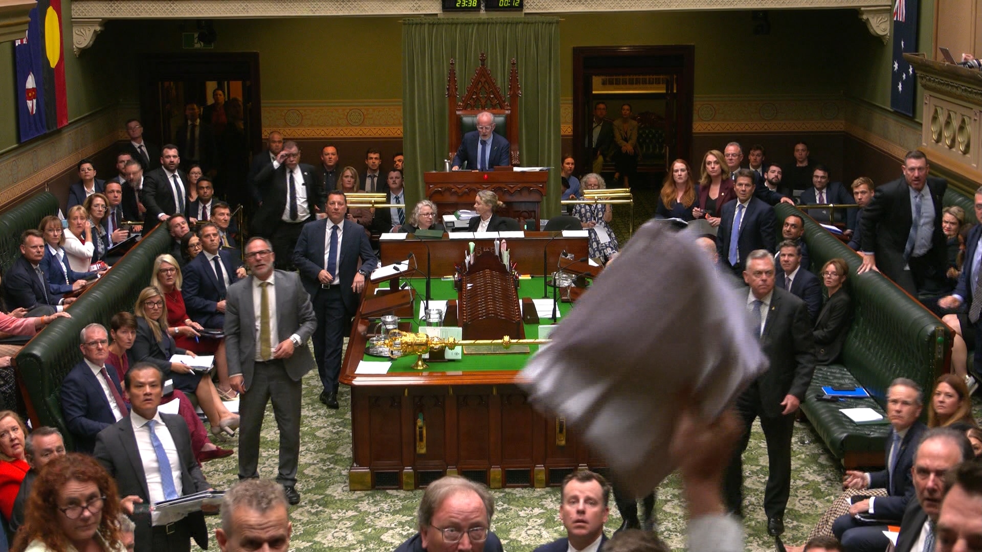 MPs 'in tears' after parliament security briefing