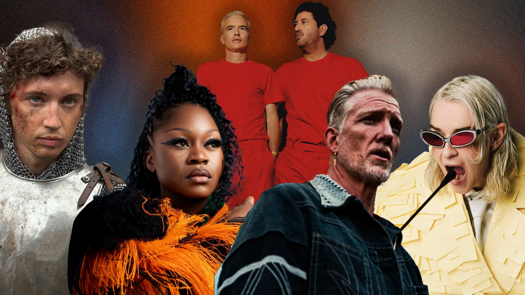 The 10 albums we couldn't stop playing last month