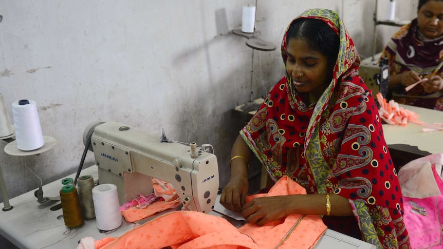 Bangladesh factory workers