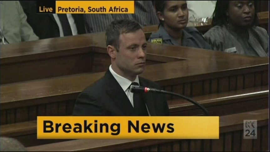 Oscar Pistorius sentenced to maximum 5 years in prison
