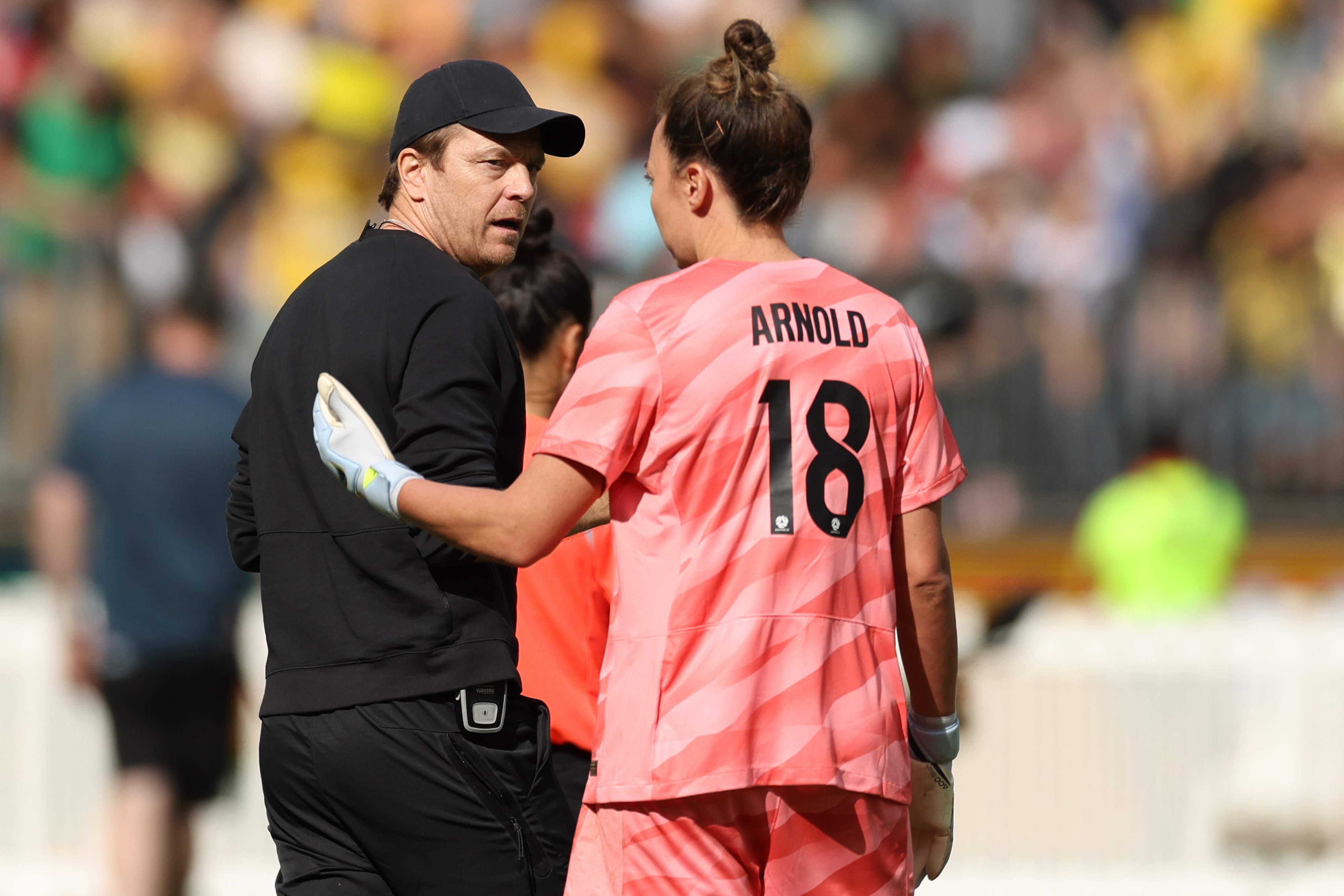 &lsquo;It&rsquo;s part of the business&rsquo;: Gustavsson says Matildas not distracted by speculation about his job