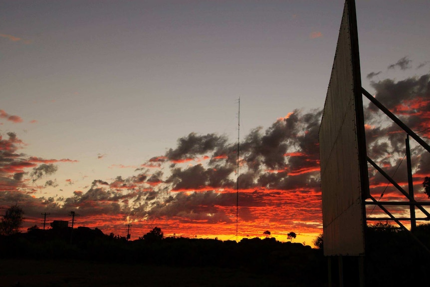 Outback sunsets dazzle UK chef