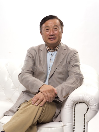 Mr Ren Zhengfei portrait