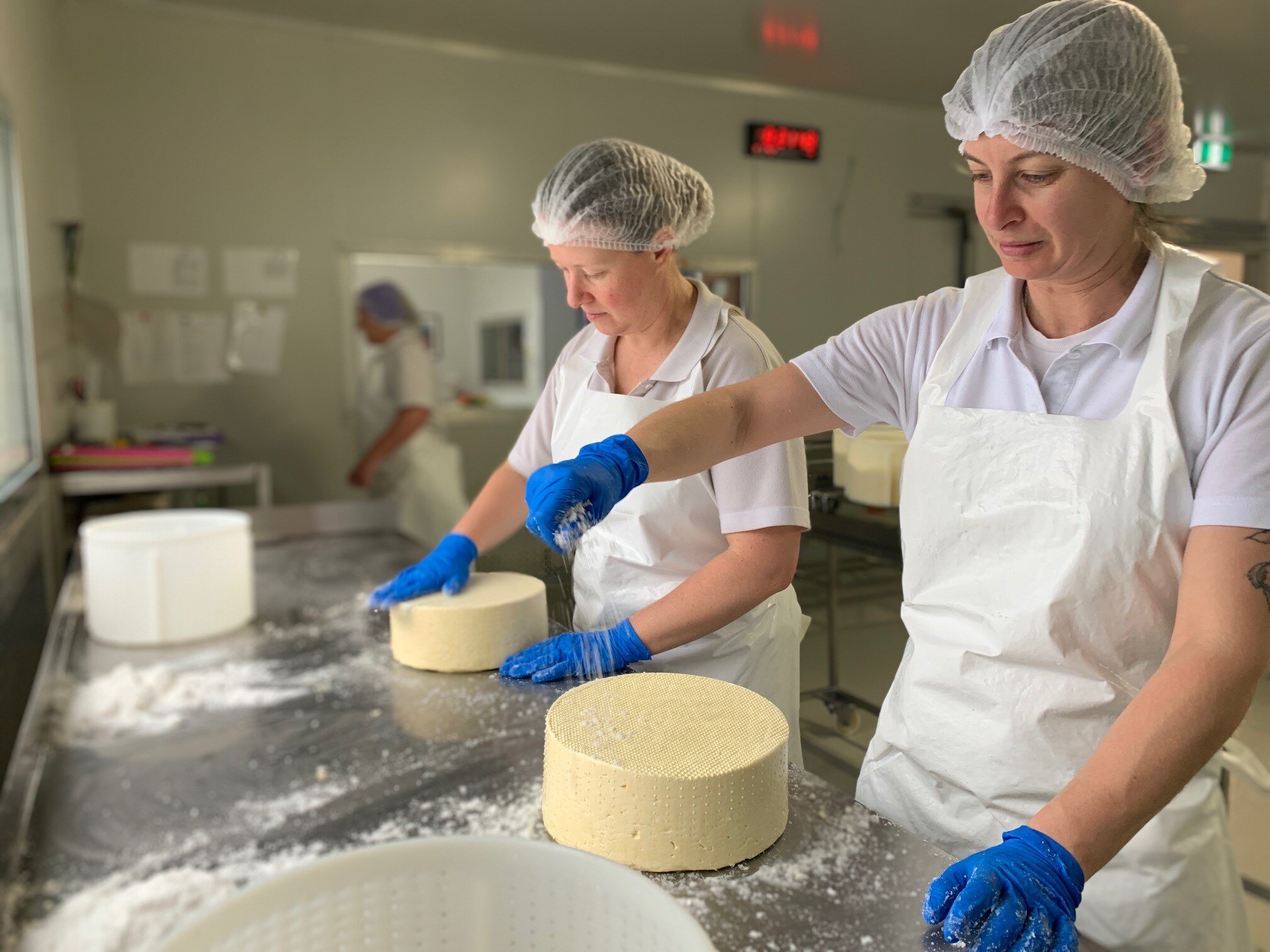 Berrys Creek Gourmet Cheese named supreme artisan at International