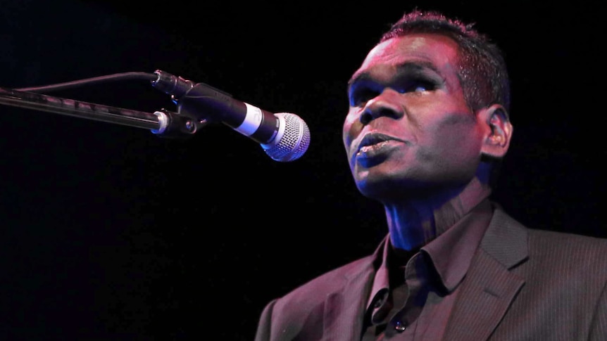 Geoffrey Gurrumul Yunupingu