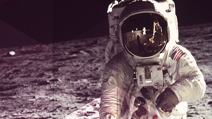 Moon Landing - Behind The News