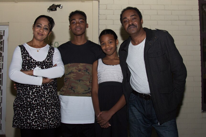 Yasmin Mohamed and family