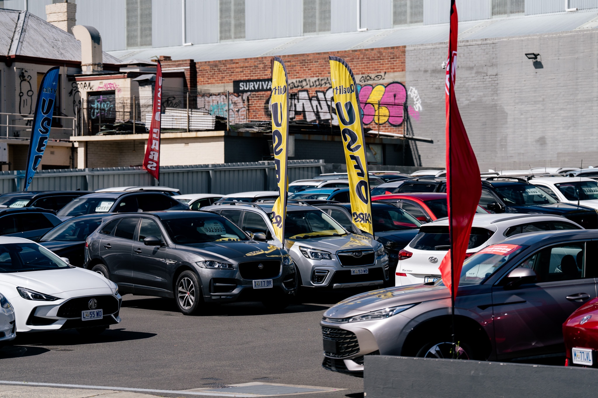 Hobart councillors debate issue of banning new car dealerships from CBD