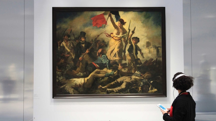 Delacroix's Liberty Leading the People