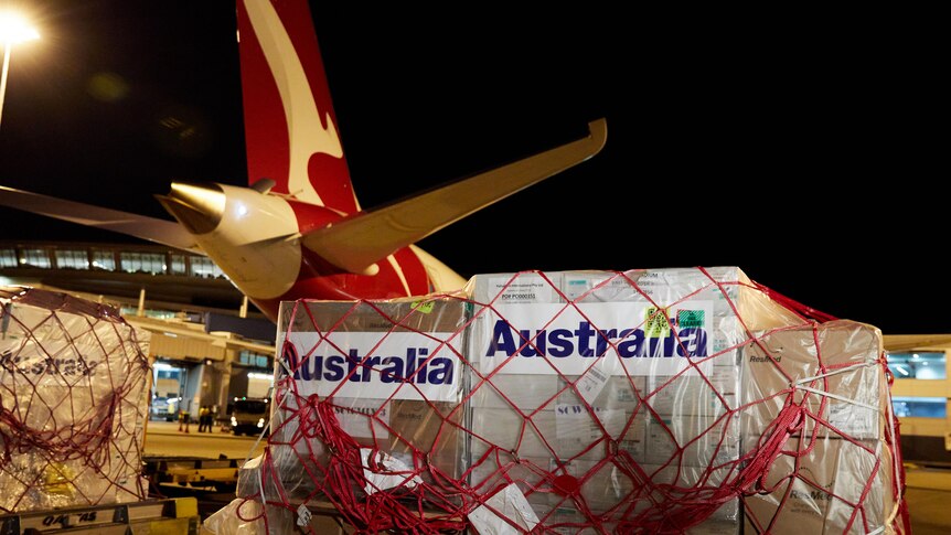 Dozens of Australians barred from India repatriation flight after testing positive to COVID