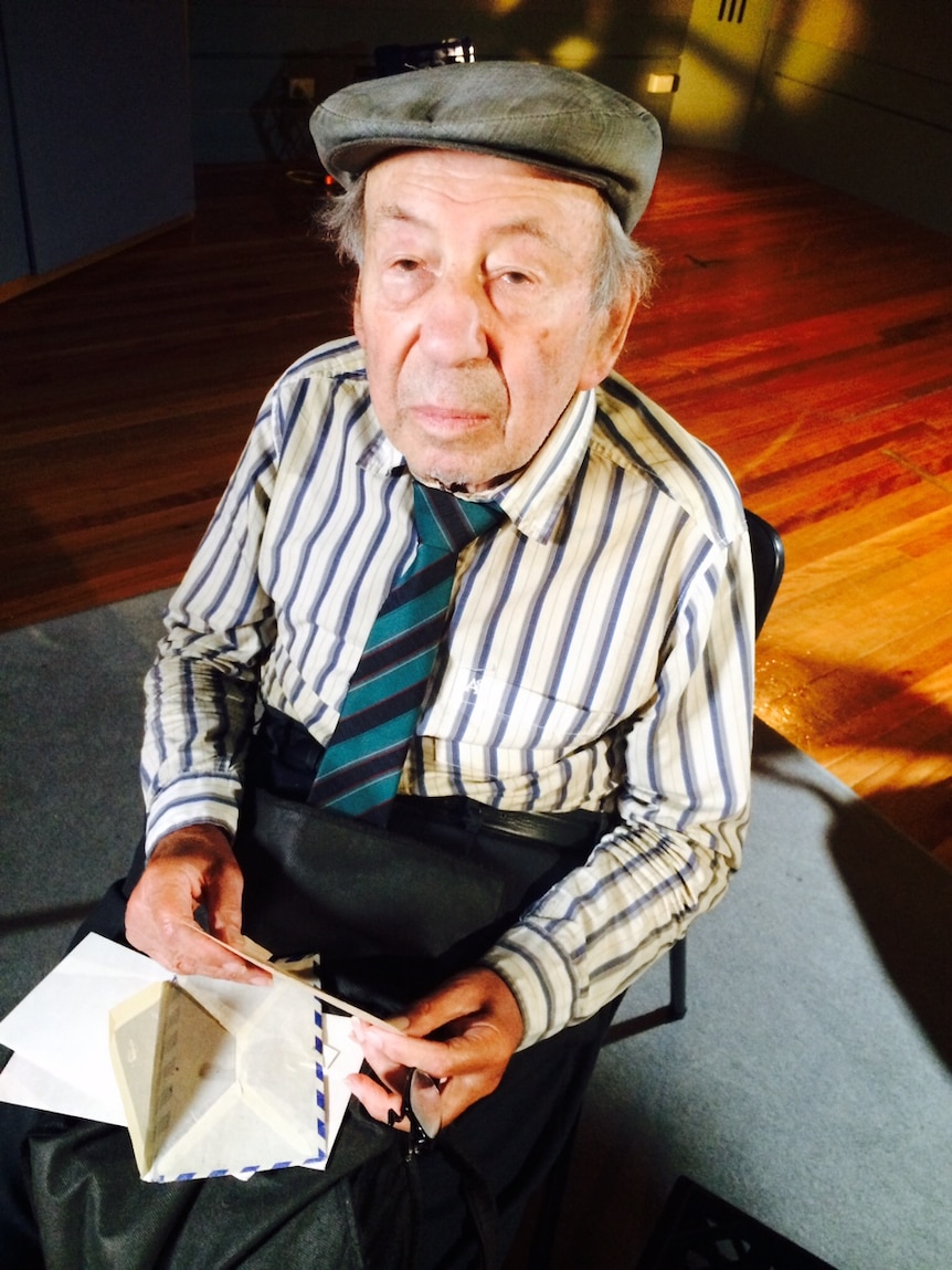 Bernard Kleinman, Auschwitz survivor