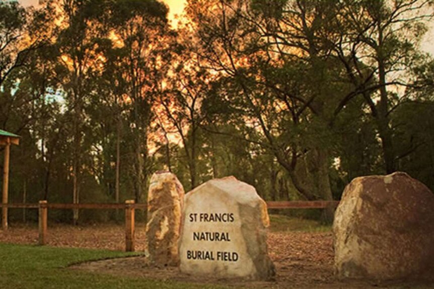 A natural burial park in Sydney's west
