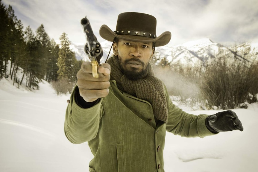 Jamie Foxx stars in Quentin Tarantino's Django Unchained