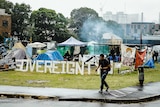 The Tent Embassy on The Block
