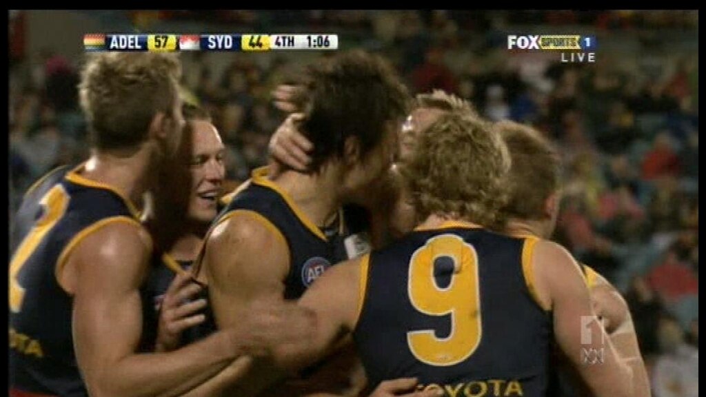 Crows finally win again - ABC News