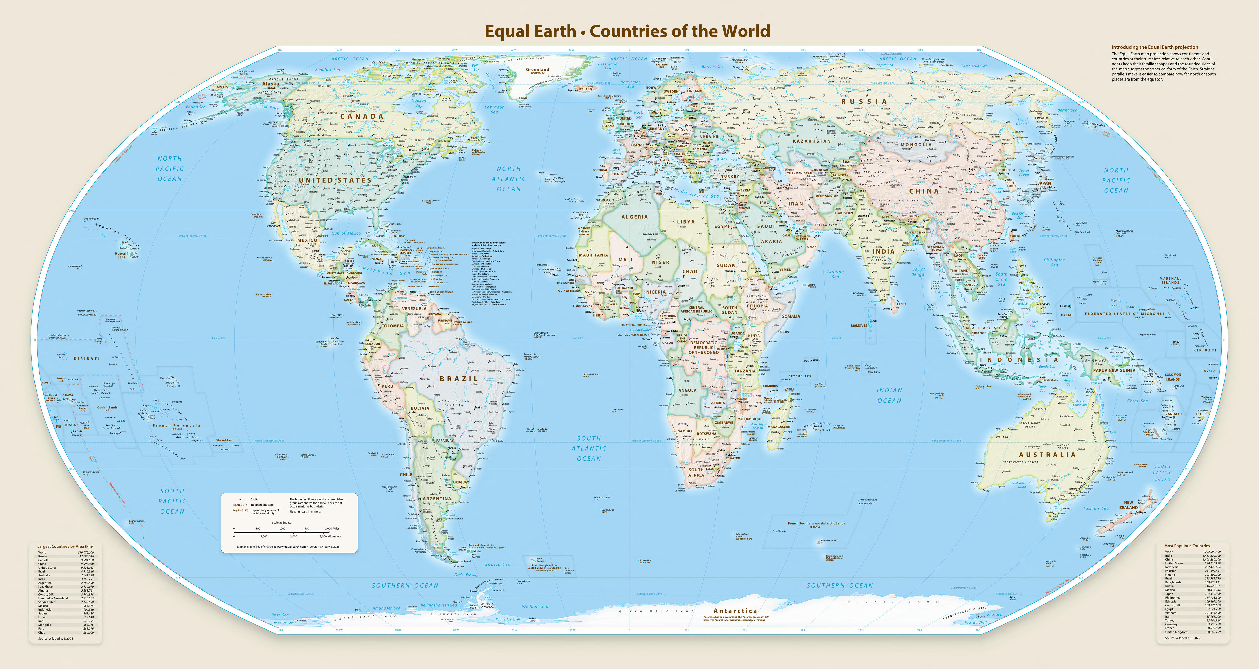 The new world map episode artwork
