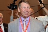 Vince McMahon pictured in 2010.