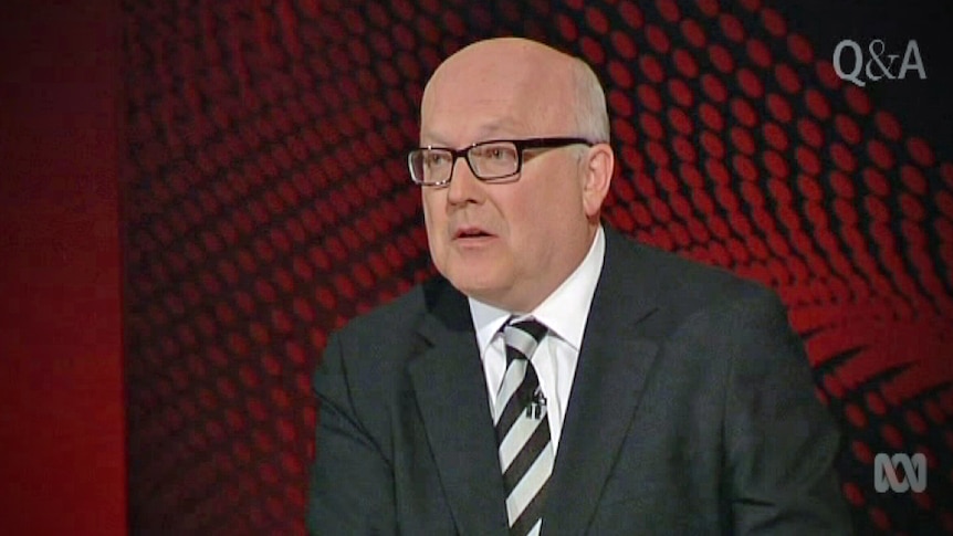 George Brandis on Q&A