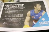 The wrong ad placed in The Age newspaper