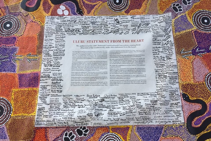 Uluru Statement Of The Heart