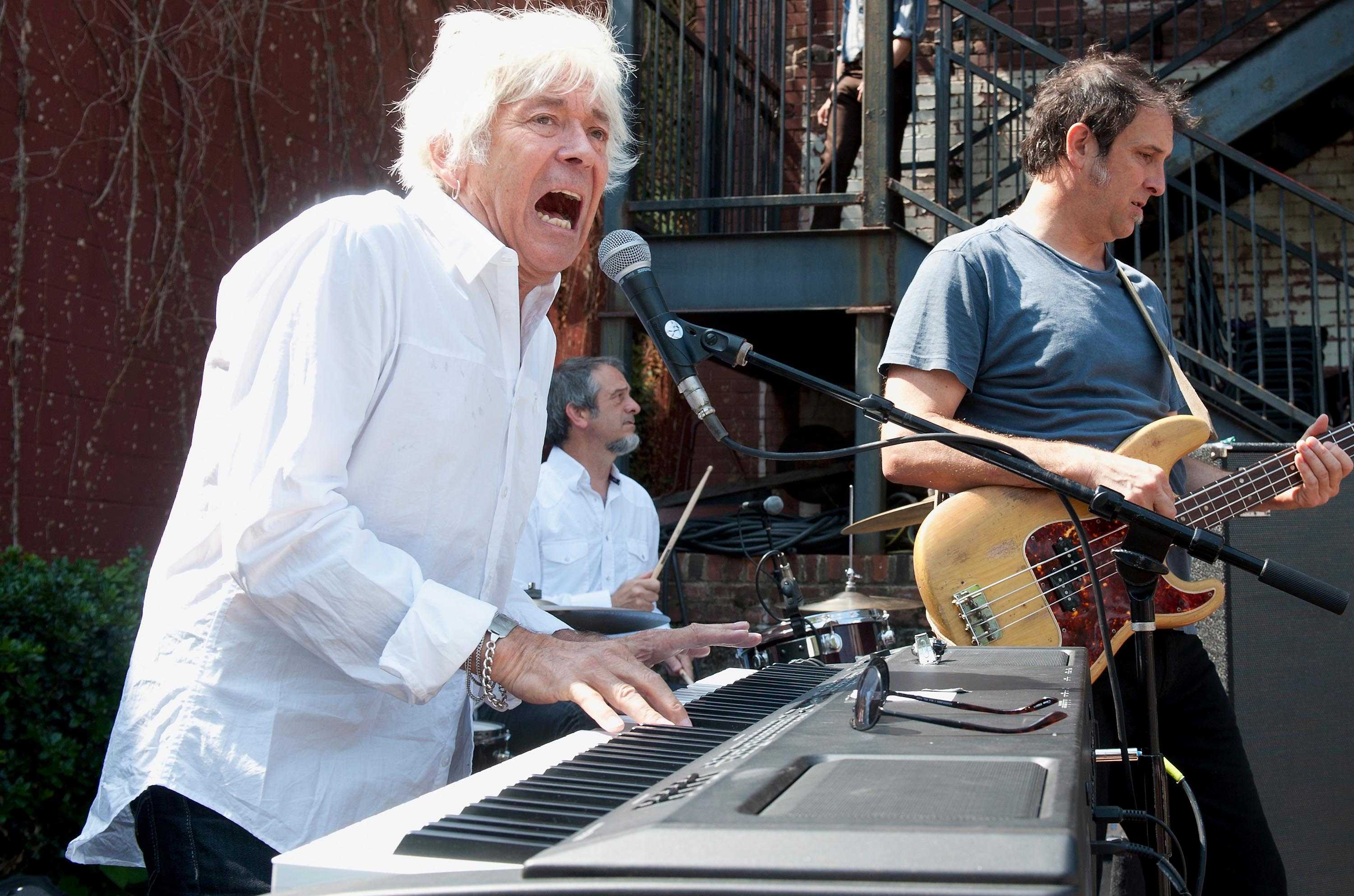 Ian McLagan, Small Faces keyboardist and Rolling Stones collaborator