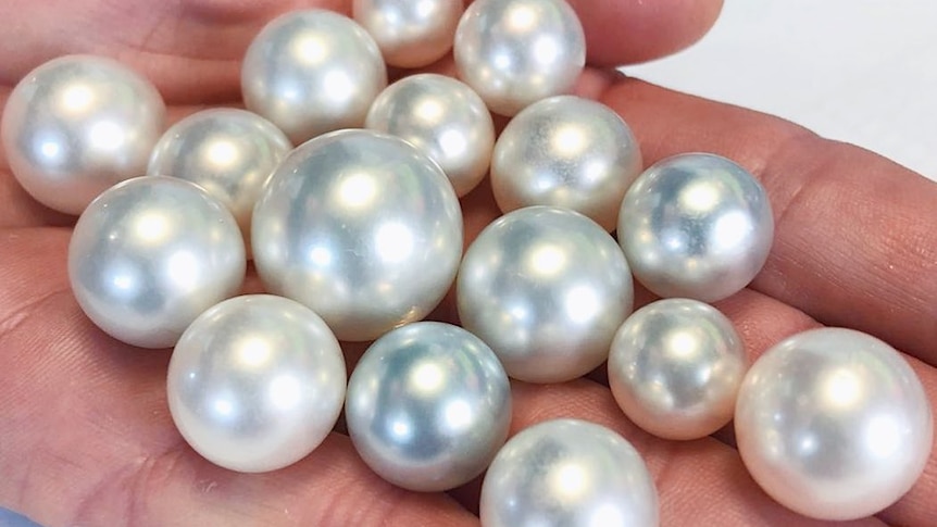 Handful of pearls