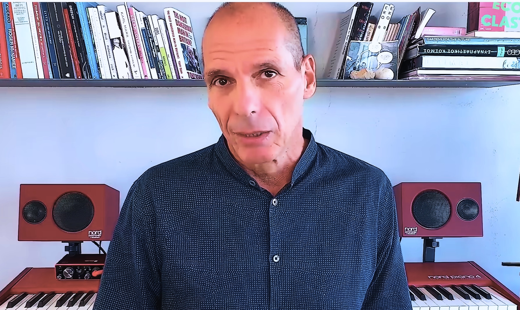 Yanis Varoufakis on Greece's defence deals with the US and Israel - ABC ...