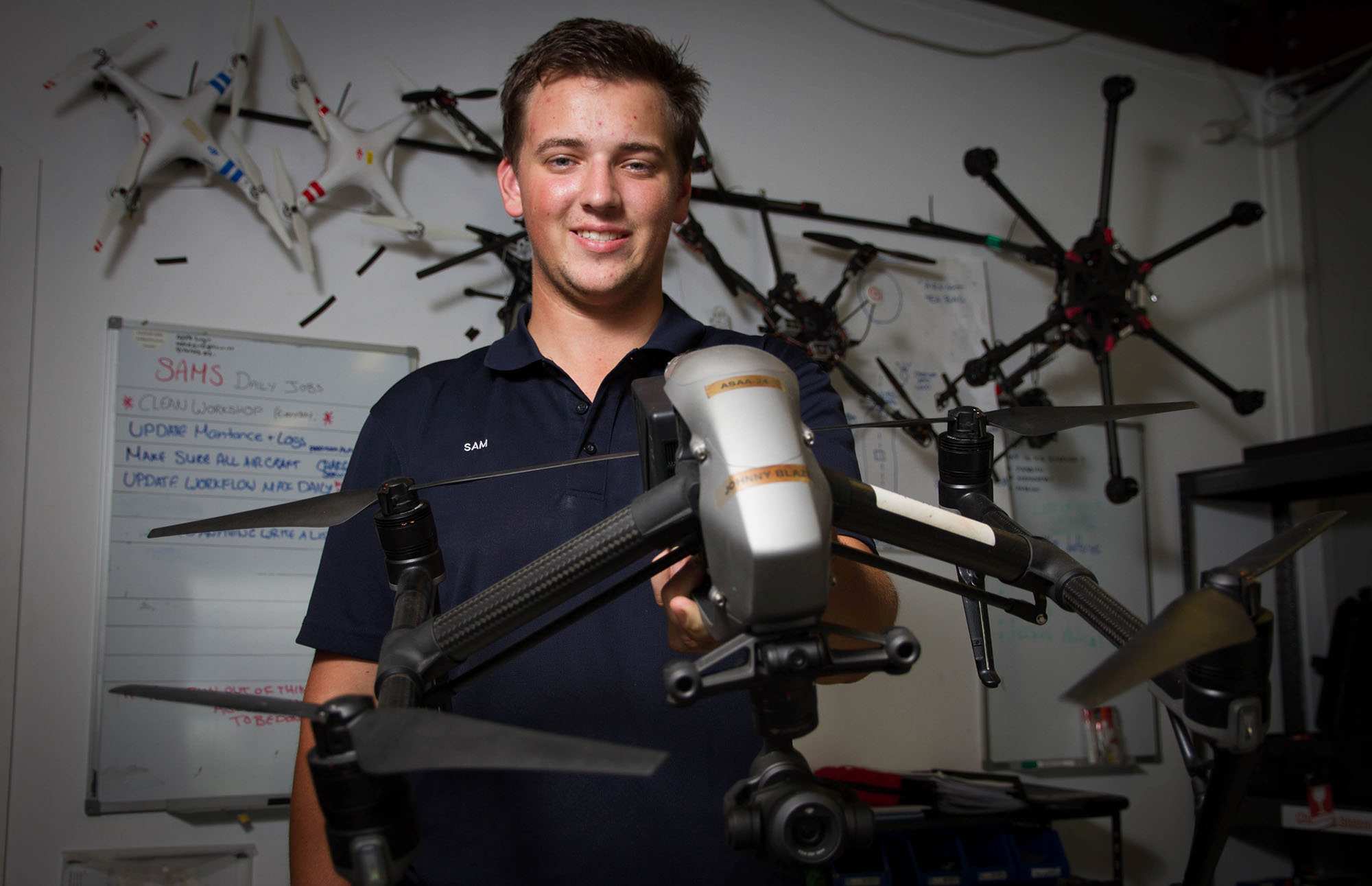 Drone racer turns teen hobby into a career with Australian-first UAV ...