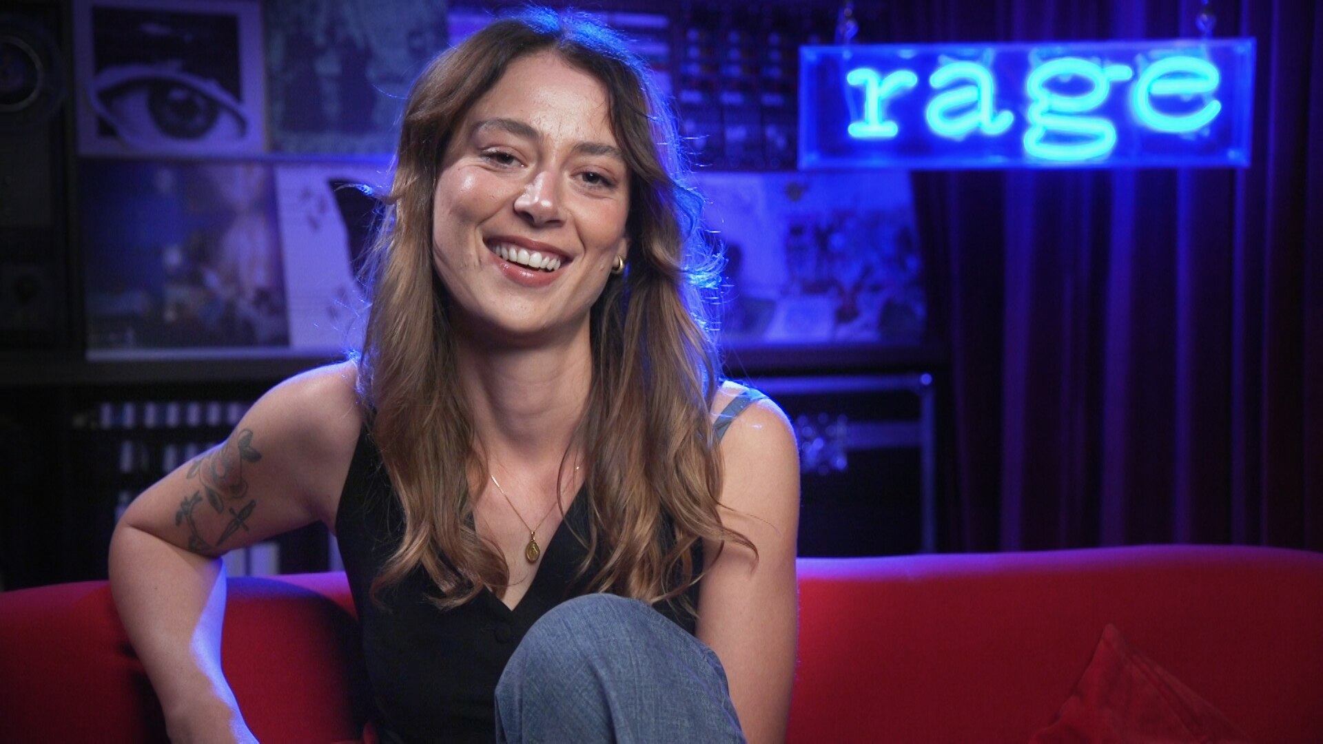 Grace Cummings guest programs rage - ABC Rage