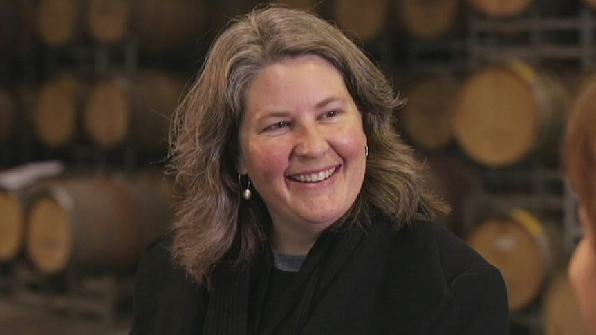 Mary Retallack is a third-generation viticulturalist
