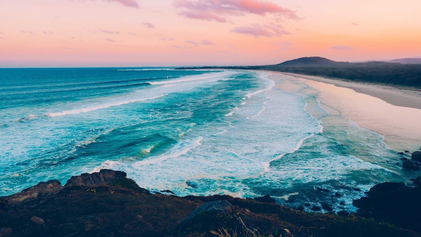 Cabarita Headland in northern New South Wales