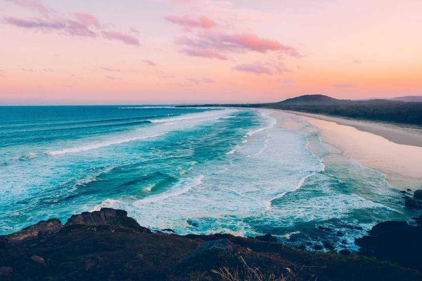 Cabarita Headland in northern New South Wales