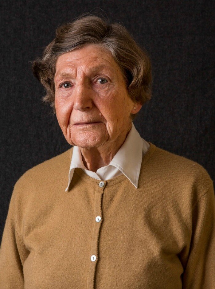 Gwen Kent took part in the Reflections project documenting past Australia military people.