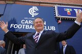 Richard Pratt was appointed president of the Carlton Football Club in 2007. He stood aside the following June after being charged with lying to the competition watchdog.