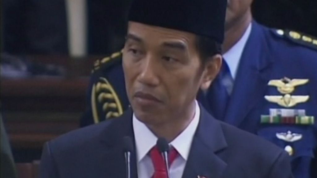 New Indonesian President Unveils Working Cabinet - ABC Listen