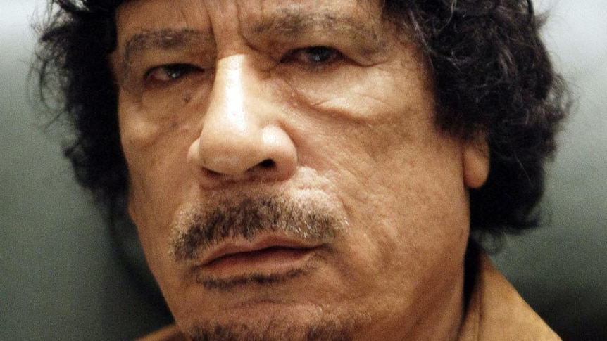 Moamar Gaddafi remains defiant
