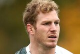 David Pocock at Wallabies training