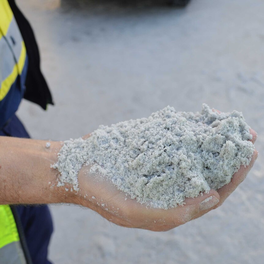 A handful of lithium from the Greenbushes mine