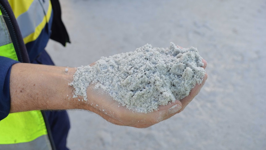 A handful of lithium from the Greenbushes mine